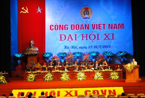 Đại hội lần thứ XI Công đoàn Việt Nam